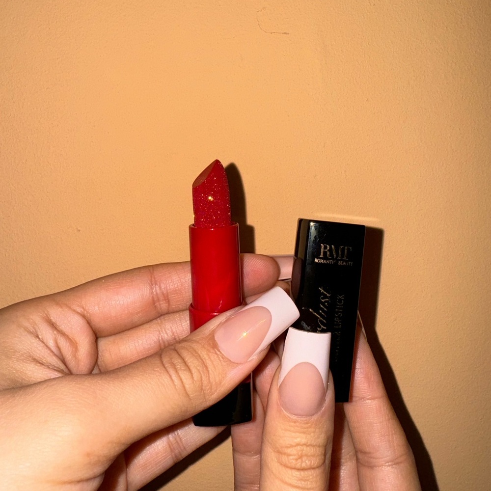Red lipstick